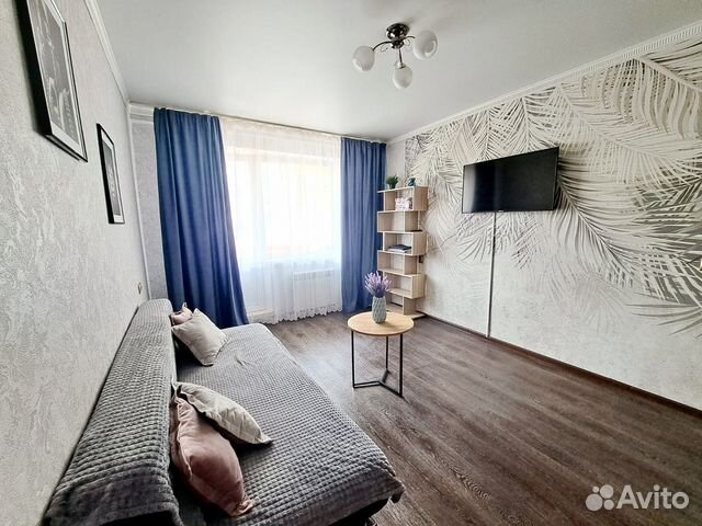 

1-к. квартира, 39 м², 2 кровати