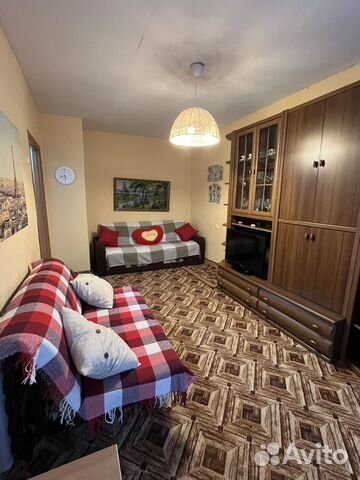 

1-к. квартира, 35 м², 2 кровати