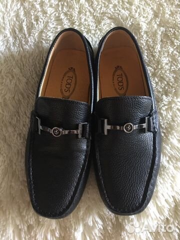 Обувь мужская Tod’s мокасины новые Обувь мужская Tod’s мокасины новые