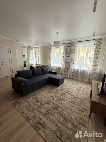 

2-к. квартира, 76,3 м², 3 кровати