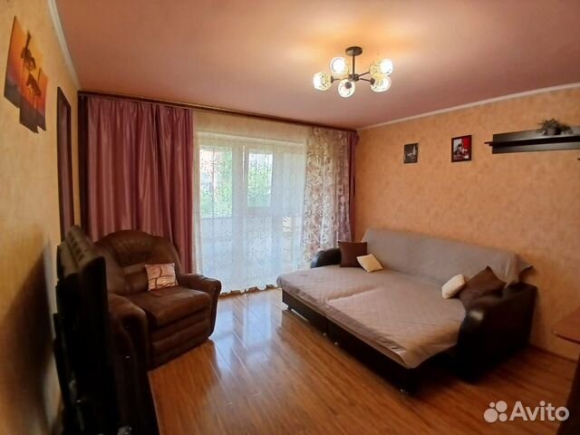

2-к. квартира, 50 м², 3 кровати