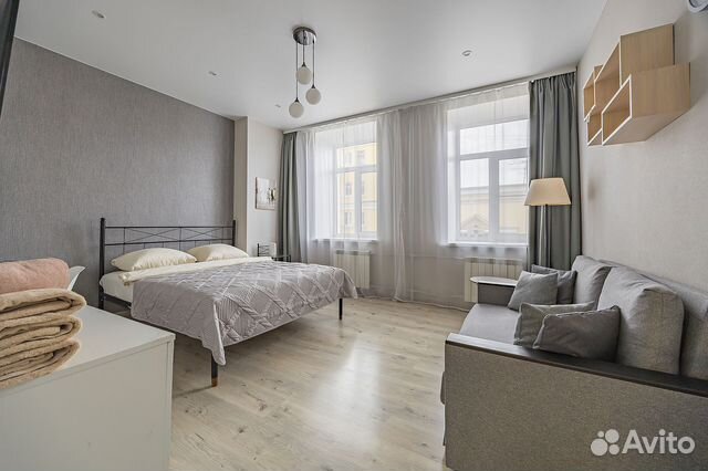 

1-к. квартира, 32 м², 2 кровати