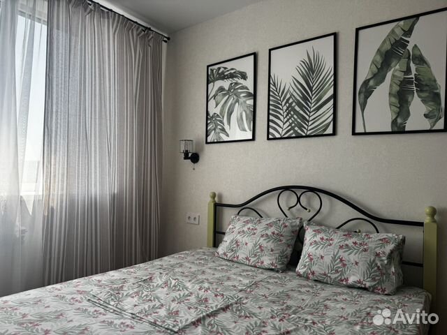 

1-к. квартира, 40 м², 2 кровати