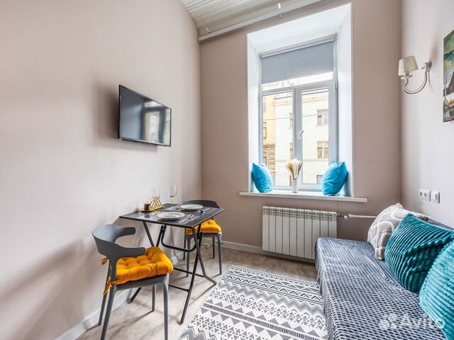 

Квартира-студия, 20 м², 2 кровати