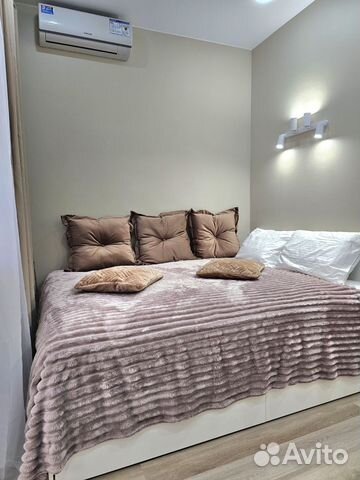 

Квартира-студия, 22 м², 2 кровати