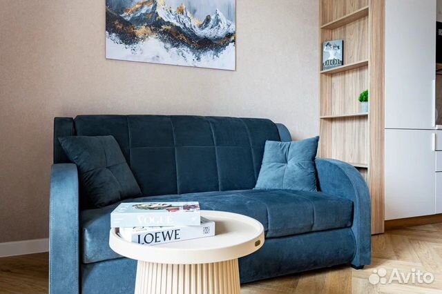 

Квартира-студия, 28 м², 2 кровати