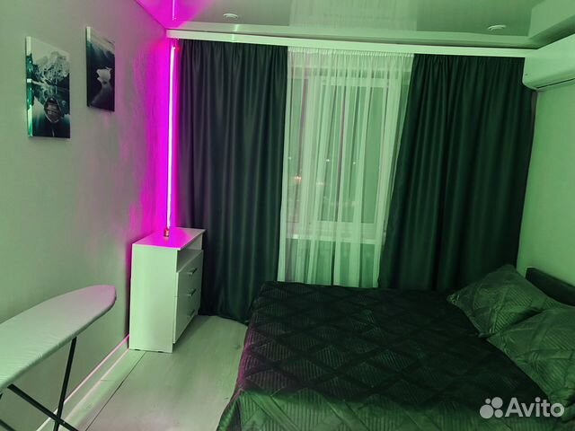 

2-к. квартира, 65 м², 2 кровати