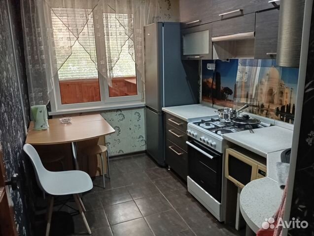 

2-к. квартира, 45 м², 2 кровати