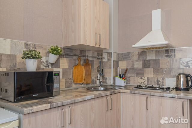 

1-к. квартира, 40 м², 2 кровати