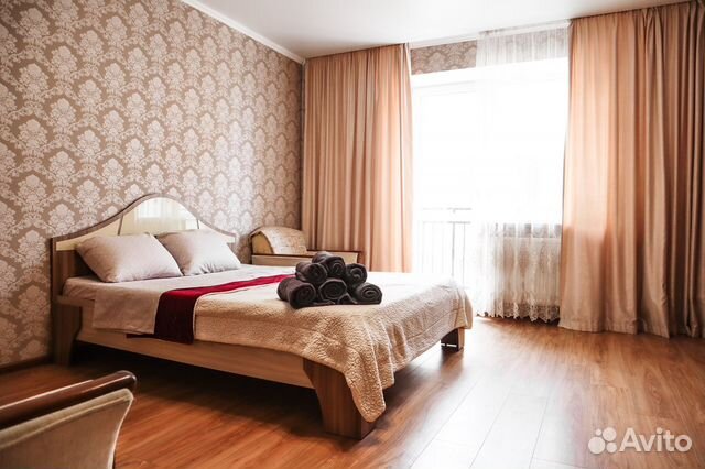 

1-к. квартира, 46 м², 2 кровати