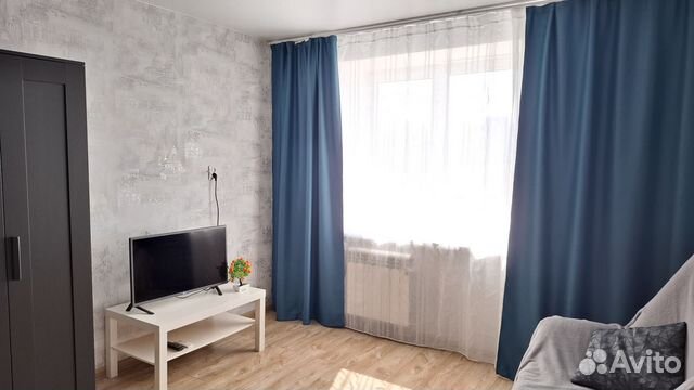 

1-к. квартира, 40 м², 2 кровати