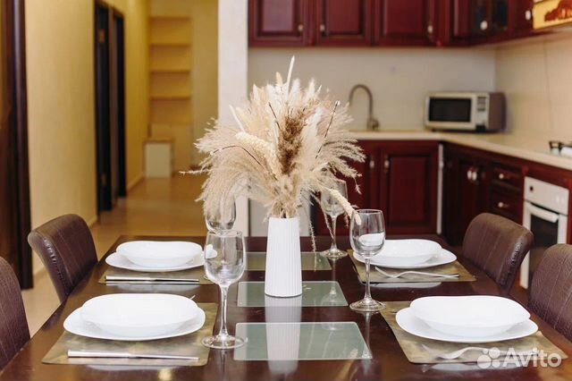 

3-к. квартира, 134 м², 4 кровати