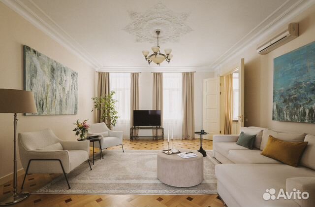

3-к. квартира, 130 м², 4 кровати