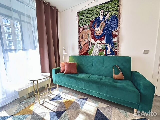 

1-к. квартира, 32 м², 2 кровати