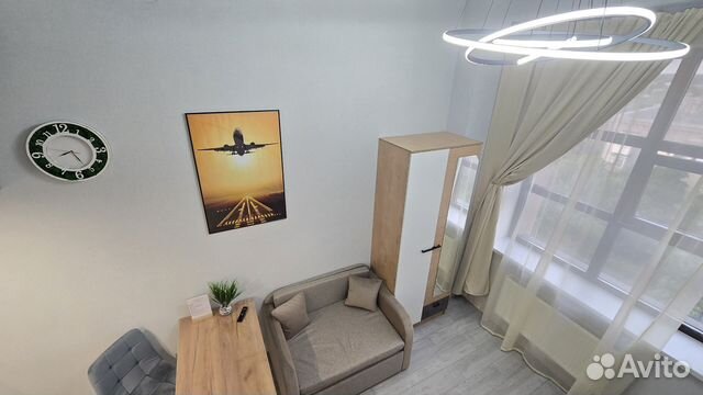 

Квартира-студия, 22 м², 2 кровати