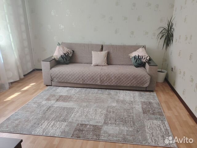 

1-к. квартира, 46 м², 3 кровати
