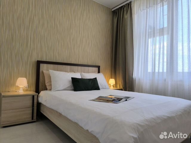 

2-к. квартира, 37 м², 2 кровати