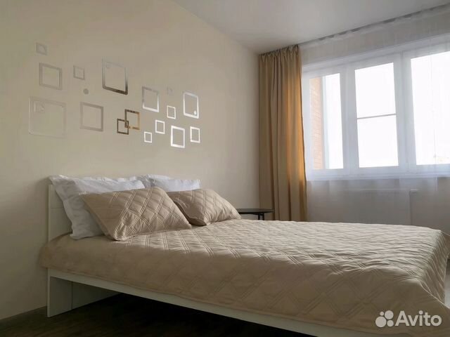 

1-к. квартира, 58 м², 2 кровати