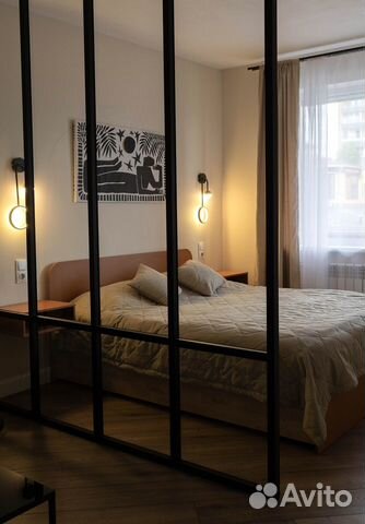 

1-к. квартира, 34,5 м², 2 кровати