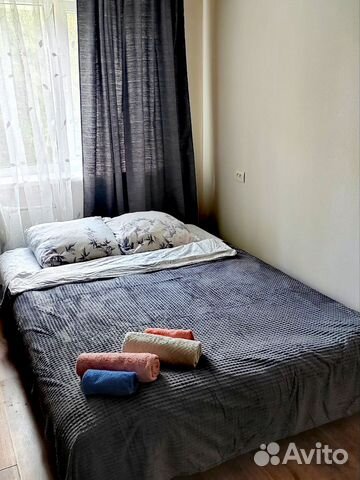 

1-к. квартира, 37 м², 3 кровати