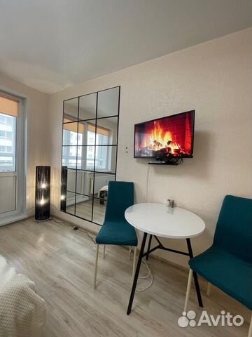 

Квартира-студия, 23 м², 1 кровать