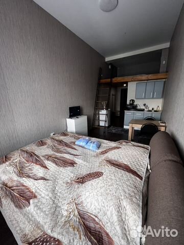 

Квартира-студия, 20 м², 2 кровати