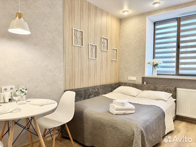 

Квартира-студия, 17 м², 1 кровать