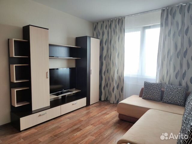 

1-к. квартира, 39 м², 1 кровать