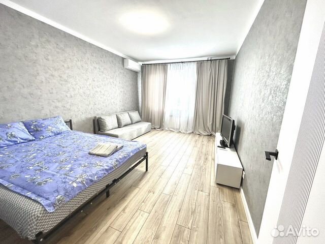 

1-к. квартира, 40 м², 2 кровати