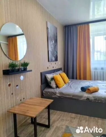 

1-к. квартира, 34 м², 2 кровати