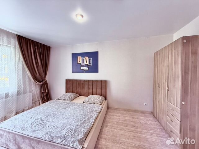 

1-к. квартира, 40 м², 1 кровать