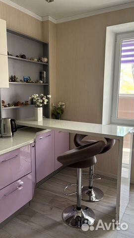 

1-к. квартира, 45 м², 2 кровати