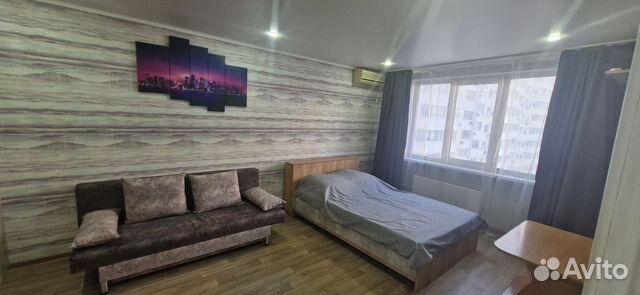 

1-к. квартира, 37 м², 2 кровати