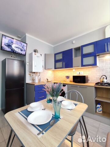 

2-к. квартира, 45 м², 3 кровати
