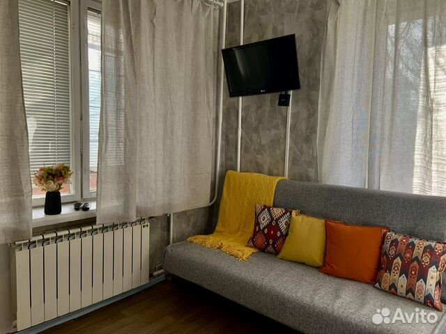 

1-к. квартира, 38 м², 2 кровати