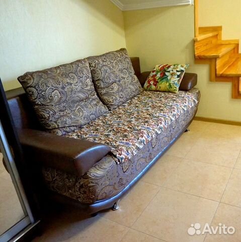 

1-к. квартира, 50 м², 3 кровати