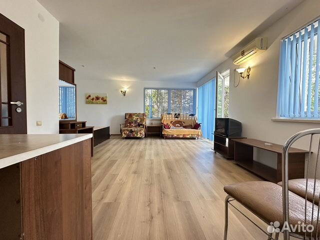 

Квартира-студия, 35 м², 3 кровати