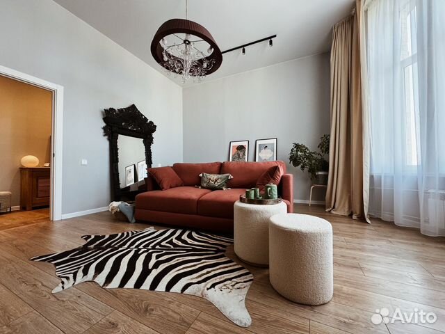 

3-к. квартира, 75 м², 3 кровати