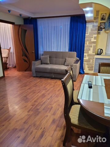 

Квартира-студия, 48,3 м², 2 кровати