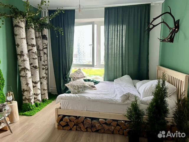 

Квартира-студия, 22 м², 1 кровать