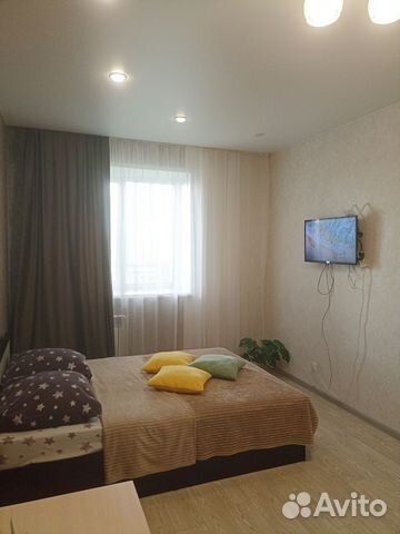 

1-к. квартира, 39 м², 3 кровати