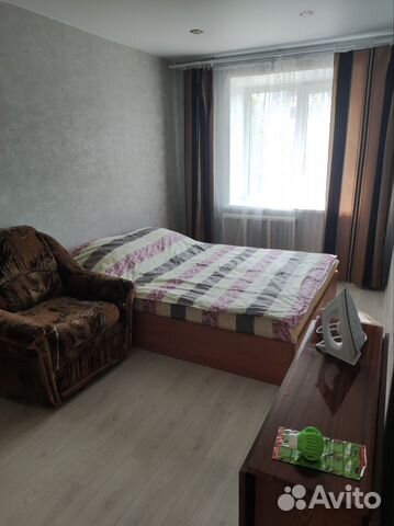 

2-к. квартира, 42,9 м², 2 кровати