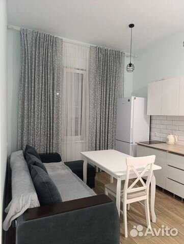 

Квартира-студия, 30 м², 2 кровати