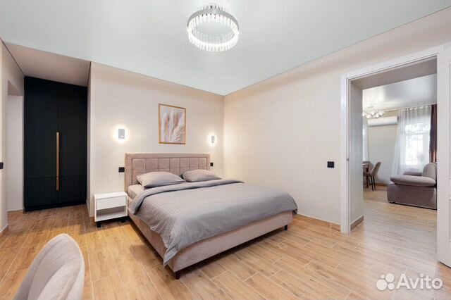 

1-к. квартира, 45 м², 2 кровати