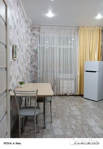 

1-к. квартира, 42 м², 2 кровати