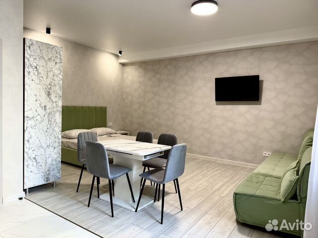 

Квартира-студия, 32 м², 3 кровати