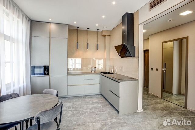

1-к. квартира, 40 м², 2 кровати