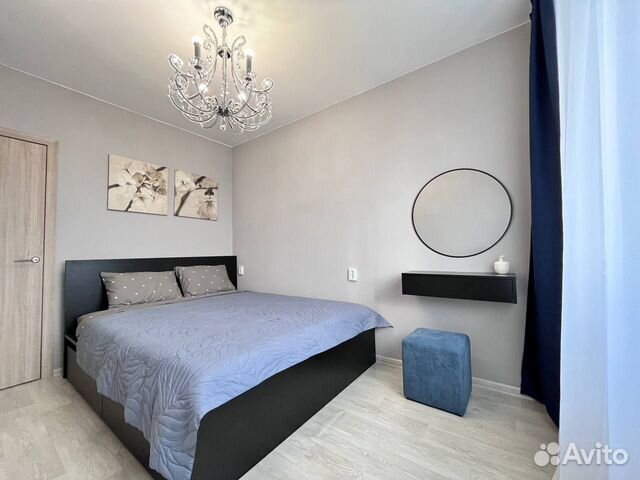 

1-к. квартира, 37 м², 2 кровати