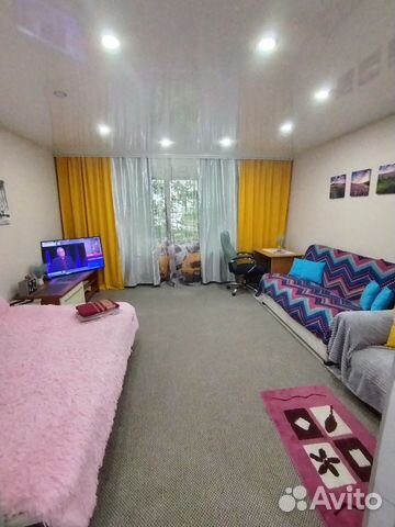 

1-к. квартира, 36 м², 2 кровати