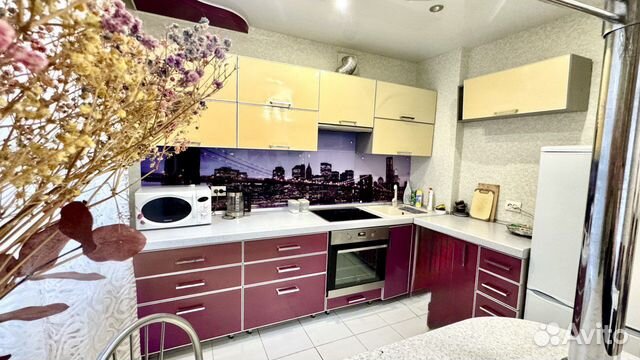 

3-к. квартира, 70,5 м², 4 кровати